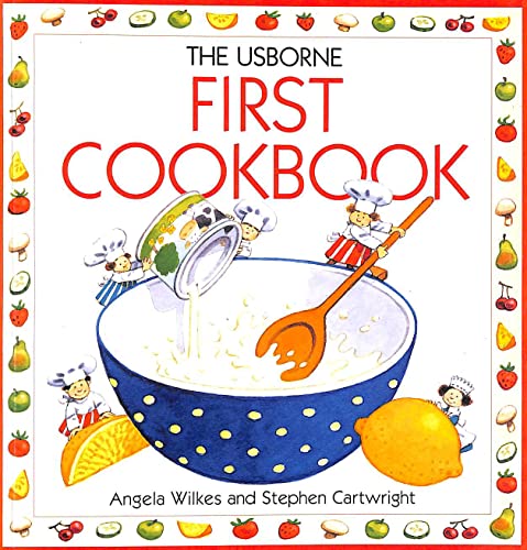 Imagen de archivo de First Cook Book (Usborne first cookbooks) a la venta por WorldofBooks