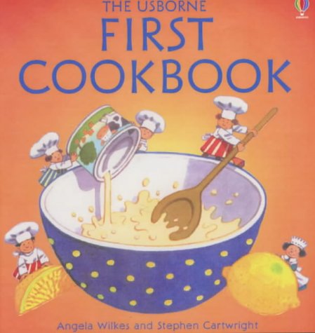 Stock image for First Cook Book (Usborne first cookbooks) for sale by WorldofBooks