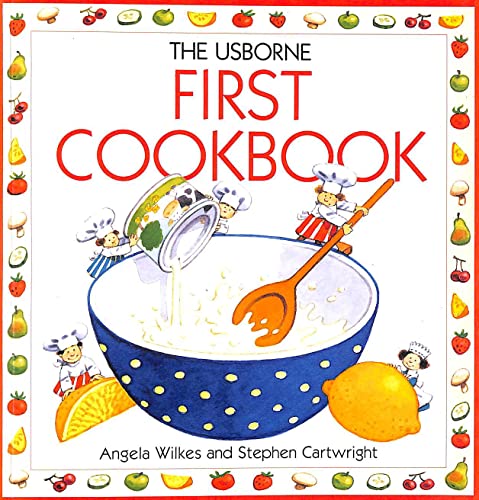 Stock image for First Cook Book (Usborne first cookbooks) for sale by AwesomeBooks