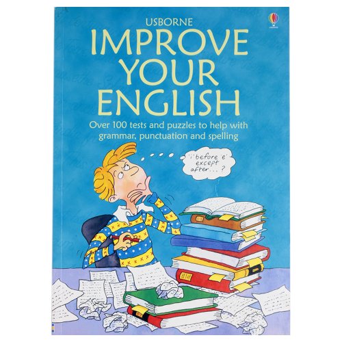 Beispielbild fr Usborne Improve Your English (Test Yourself Series) zum Verkauf von Irish Booksellers