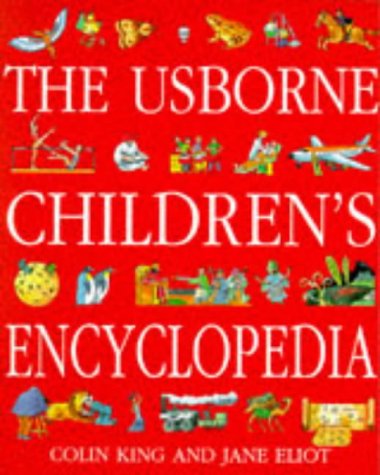 Stock image for The Usborne Children's Encyclopedia for sale by Alf Books