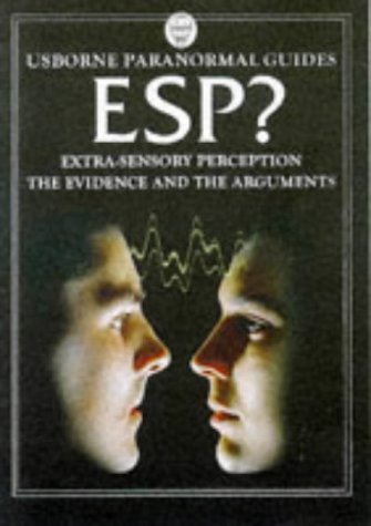 Stock image for ESP : The Evidence and the Arguments for sale by Better World Books