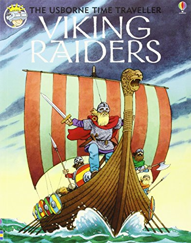 Imagen de archivo de Viking Raiders (Usborne Time Traveler) a la venta por HPB-Emerald