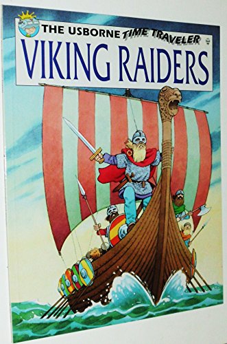 Stock image for Viking Raiders (Usborne Time Traveler) for sale by HPB-Emerald