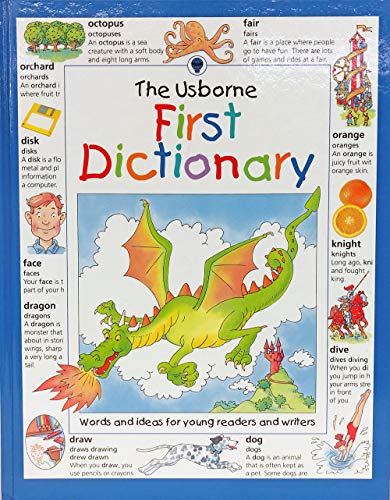 Stock image for The Usborne First Dictionary (1st Dictionary Series) for sale by SecondSale