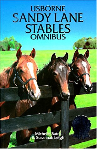 Stock image for Usborne Sandy Lane Stables Omnibus : Horse for Summer, Runaway Pony, Strangers at the Sta for sale by Better World Books