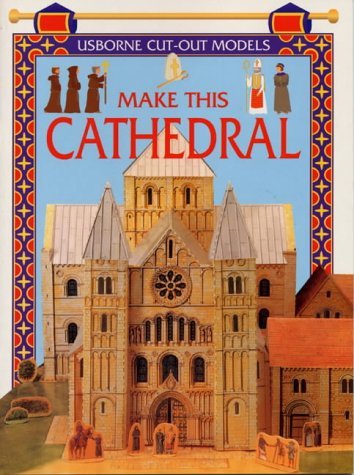 9780746033005: Make This Cathedral (Usborne Cut Outs)