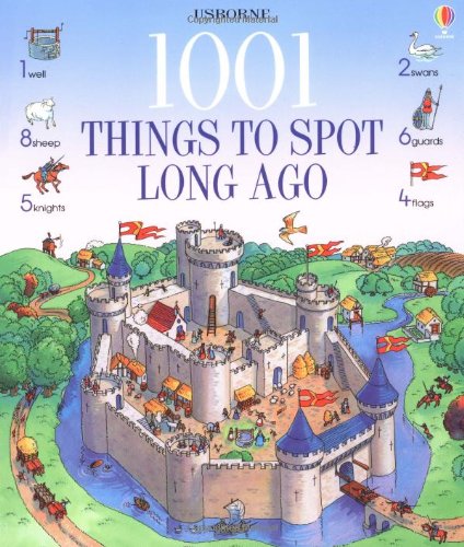 1001 Things to Spot Long Ago (9780746033180) by Doherty, Gillian