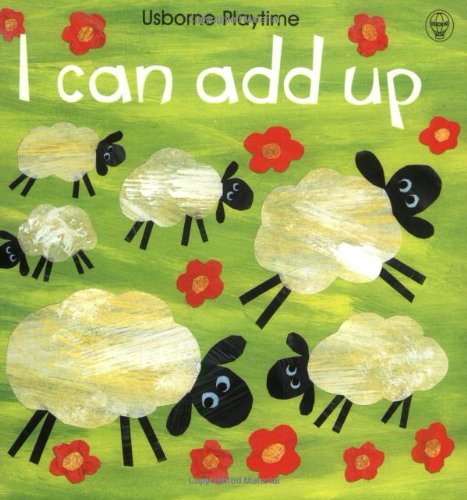 9780746033388: I Can Add Up (Usborne Playtime S.)