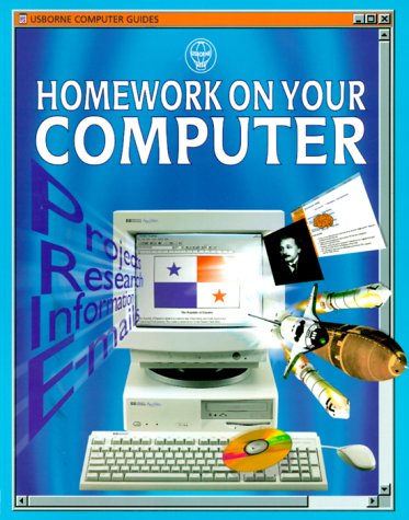 Beispielbild fr Homework on Your Computer (Usborne Computer Guides) zum Verkauf von AwesomeBooks