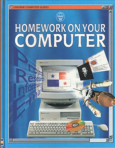 Beispielbild fr Homework on Your Computer (Usborne Computer Guides) zum Verkauf von WorldofBooks
