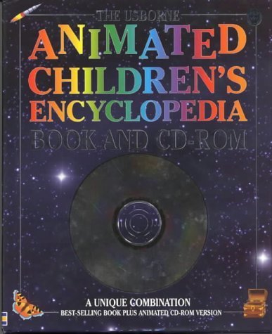 Beispielbild fr Usborne Animated Children's Encyclopedia (Usborne Multimedia) zum Verkauf von medimops