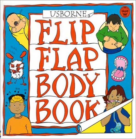 Imagen de archivo de Usborne Flip Flap Body Book a la venta por Better World Books