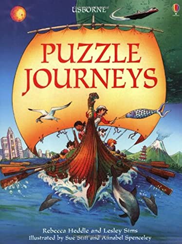 Beispielbild fr Puzzle Journey Through Time", "Puzzle Journey Through Space", "Puzzle Journey Around the World" (Usborne Puzzle Journeys S.) zum Verkauf von WorldofBooks