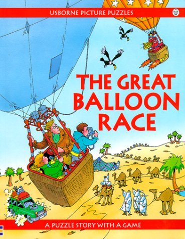 Imagen de archivo de The Great Balloon Race (Picture Puzzles) a la venta por GF Books, Inc.