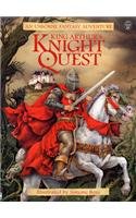 Stock image for King Arthur's Knight Quest (Fantasy Adventures Series) for sale by Wonder Book