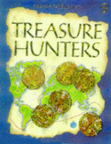 Beispielbild fr The Usborne Book of Treasure Hunting zum Verkauf von Front Cover Books