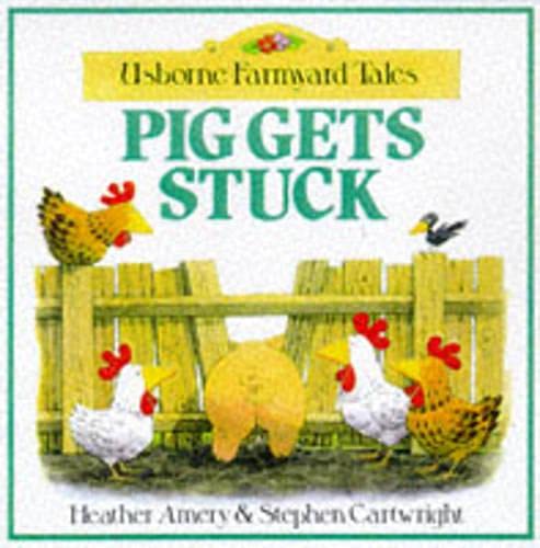 Stock image for Pig Gets Stuck (Usborne Big Books) for sale by WorldofBooks