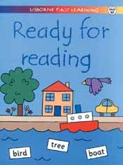 Stock image for Ready for Learning (Usborne First Learning) for sale by Adventures Underground