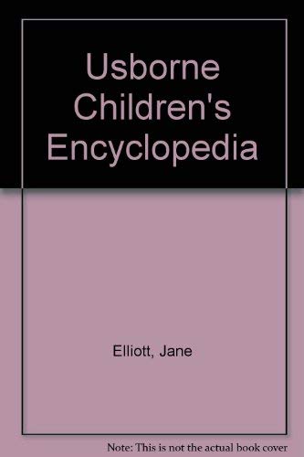 9780746035221: Children's Encyclopedia (Usborne Children's Encyclopedia)