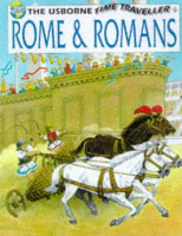 Beispielbild fr Rome and Romans (Usborne Big Books) zum Verkauf von WorldofBooks