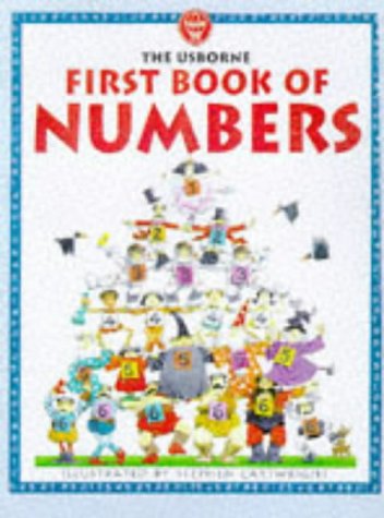 Stock image for THE USBORNE FIRST BOOK OF NUMBERS for sale by Lilian Modlock