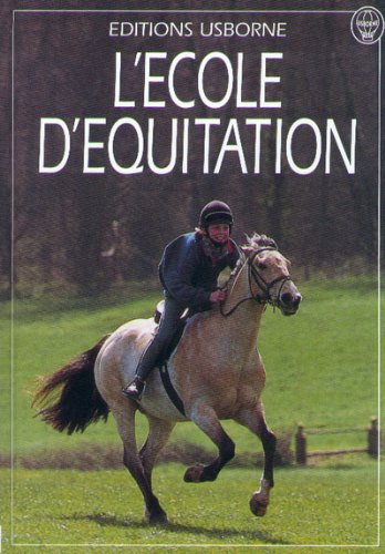 Stock image for L'cole d'quitation for sale by Ammareal
