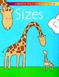 Stock image for Sizes (Usborne First Learning S.) for sale by WorldofBooks