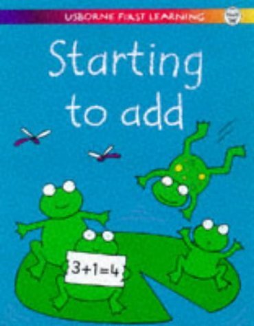 Stock image for Starting to Add Usborne First for sale by SecondSale