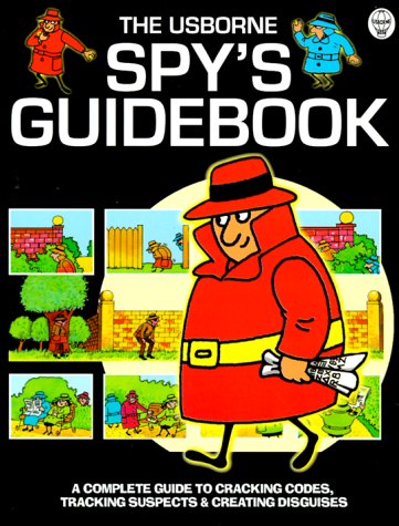 Stock image for The Usborne Spys Guidebook for sale by Zoom Books Company