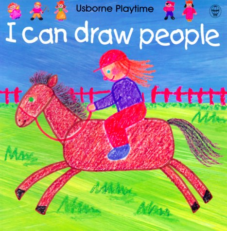 Beispielbild fr I Can Draw People (Usborne Playtime) zum Verkauf von Wonder Book