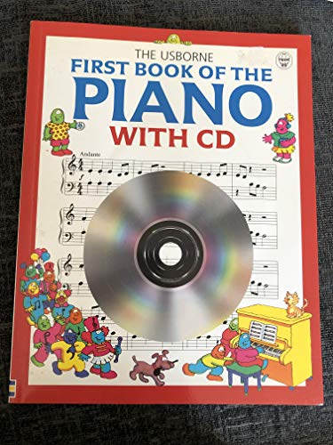 9780746037133: The Usborne First Book of the Piano