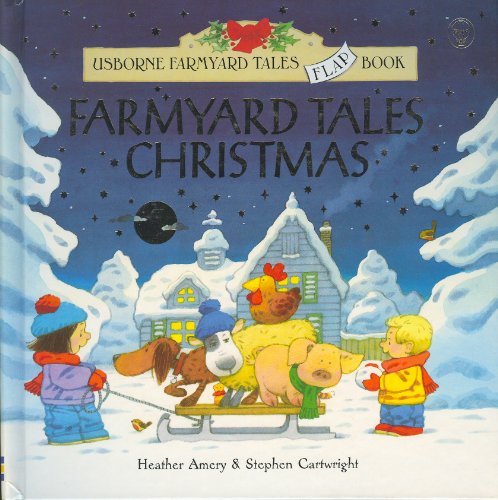 Imagen de archivo de Farmyard Tales Christmas (Farmyard Tales Flap Books) a la venta por WorldofBooks