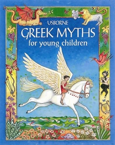 9780746037256: Greek Myths for Young Children (Stories for Young Children)