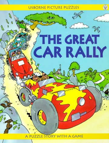Beispielbild fr The Great Car Rally (Usborne Picture Puzzles) zum Verkauf von Wonder Book