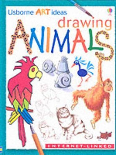 9780746037416: Drawing Animals (Usborne Art Ideas)