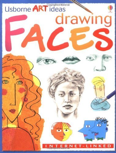 Usborne Art ideas - Drawing Faces