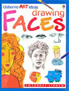 9780746037430: Drawing Faces (Usborne Art Ideas)