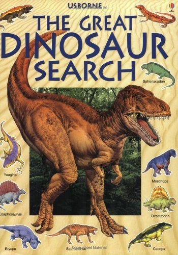 9780746037515: The Great Dinosaur Search (Great Searches)