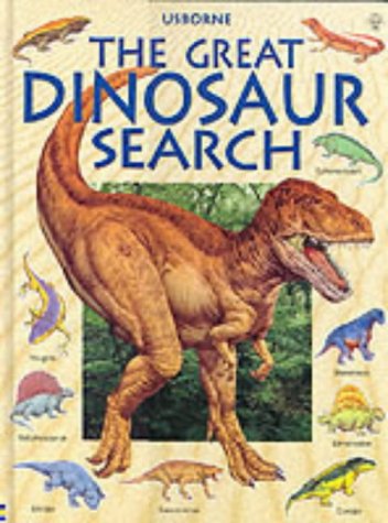 Beispielbild fr The Great Dinosaur Search (Usborne Great Searches) zum Verkauf von medimops