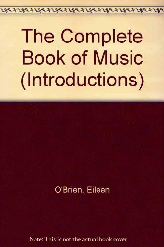 Imagen de archivo de Introduction to Music a la venta por Better World Books