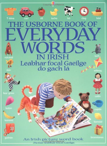 Beispielbild fr The Usborne Book of Everyday Words in Irish (Usborne Everyday Words) zum Verkauf von WorldofBooks