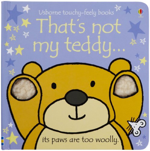 9780746037829: That's Not My Teddy (Usborne Touchy Feely Books)