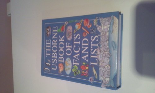 The Usborne Book of Facts and Lists (9780746038093) by Lynn Bresler