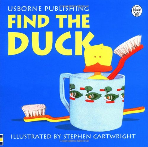 9780746038215: Find the Duck (Usborne Find it Board Books S.)