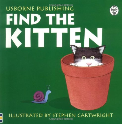 Beispielbild fr Find the Kitten (Rhyming Board Books) zum Verkauf von SecondSale