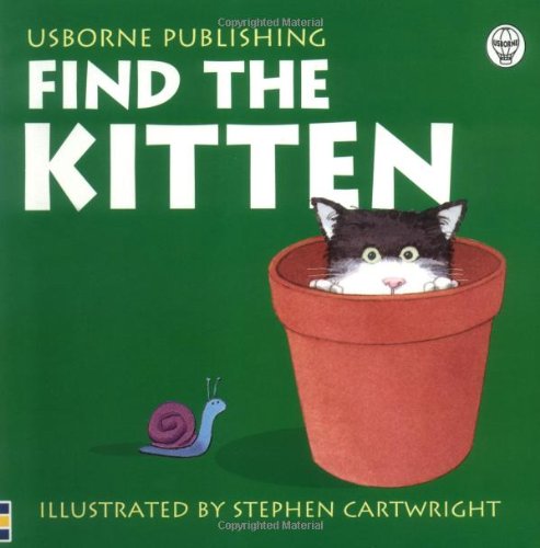 Imagen de archivo de Find the Kitten (Usborne Find it Board Books) a la venta por Goldstone Books