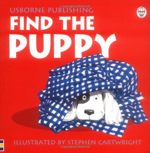 9780746038246: Find the Puppy (Usborne Find it Board Books S.)
