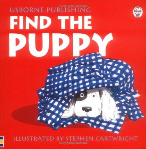 Stock image for Find the Puppy (Usborne Find it Board Books) for sale by Goldstone Books