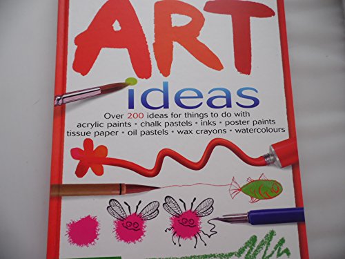 Imagen de archivo de Usborne Book of Art Ideas (Usborne Art Ideas) a la venta por Your Online Bookstore